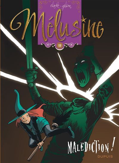 Mélusine - Tome 18 - Malédiction -  Clarke