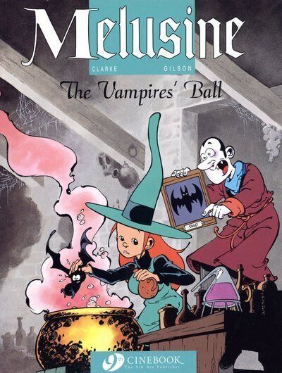 Couverture de Melusine - tome 3 The Vampires' ball - Clarke par François Gilson