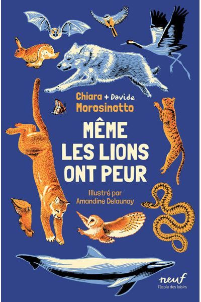Même les lions ont peur