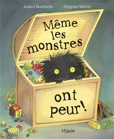 Même les monstres ont peur - Grégoire Mabire