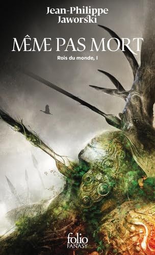 Couverture de Même pas mort par Jean-Philippe Jaworski