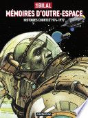 Couverture de Mémoires d'outre-espace par Enki Bilal