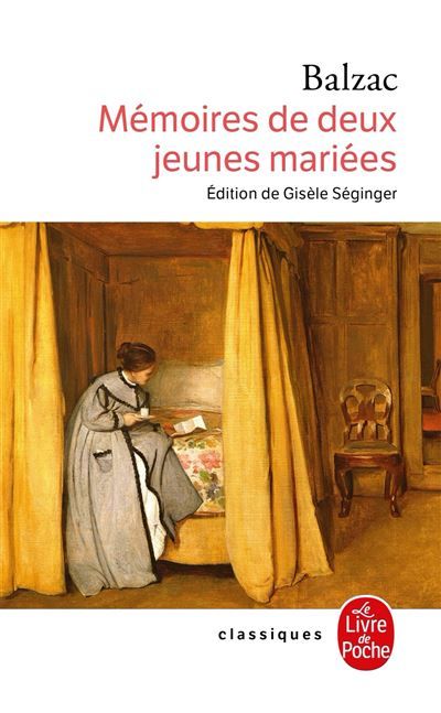 Mémoires de deux jeunes mariées Bac 2025