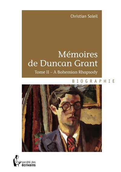 Couverture de Mémoires de Duncan Grant - Tome 2 par Christian Soleil