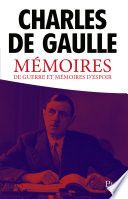 Mémoires de guerre et Mémoires d'espoir