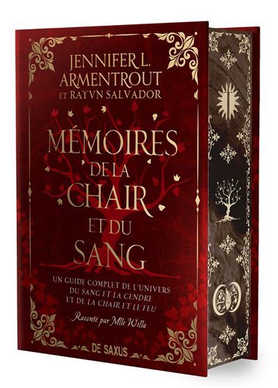 Mémoires de la chair et du sang - Tome 5.5 Le Sang et la Cendre (relié collector)