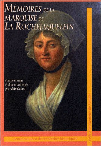 Mémoires de la marquise de La Rochejaquelein
