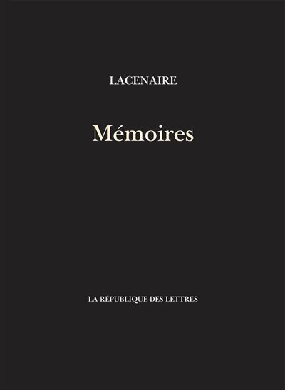 Mémoires de Lacenaire