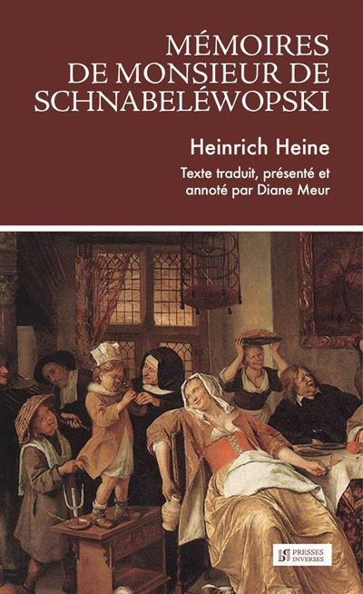 Mémoires de Monsieur de Schnabeléwopski