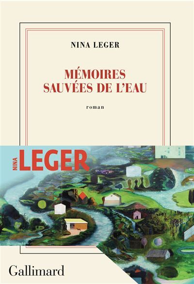 Mémoires sauvées de l'eau Prix du roman historique 2024