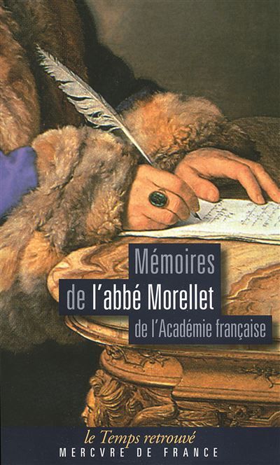 Mémoires sur le XVIIIᵉ siècle et sur la Révolution Sur le 18e siècle et sur la Révolution