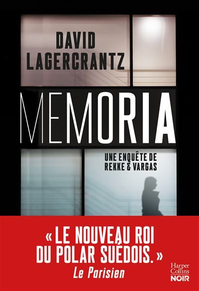 Memoria Après Obscuritas, la suite de la série policière nordique de David Largercrantz