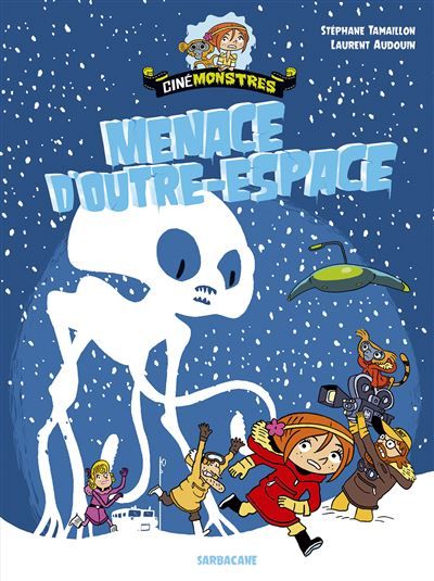 Menace d'outre-espace Etrange extraterrestre en Alaska...