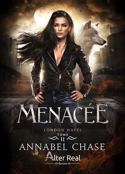 Menacée London Hayes - T02