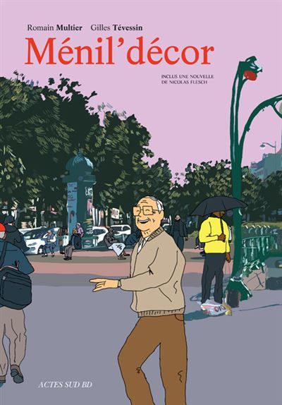 Ménil'décor Inclus une nouvelle de nicolas flesch