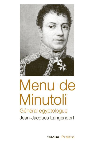 Menu de Minutoli - Général égyptologue