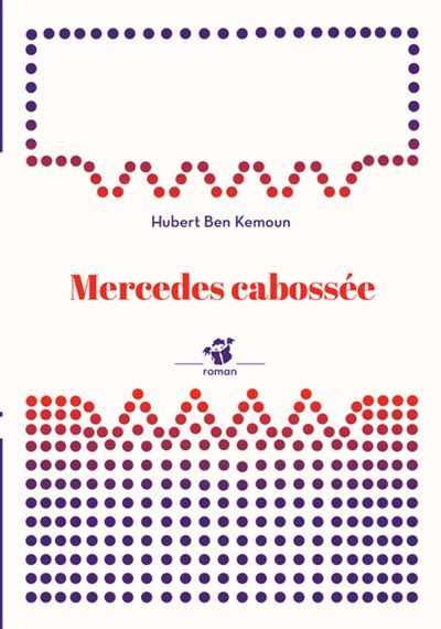 Mercedes cabossée