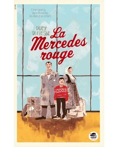 Mercedes rouge (la)