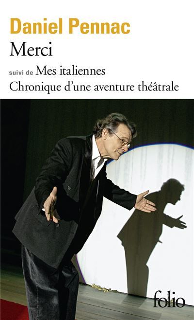Merci/Mes italiennes/Merci (adap) Suivi de Mes Italiennes adaptation théâtrale