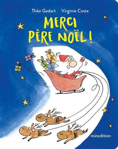 Merci Père Noël - Virginie Costa