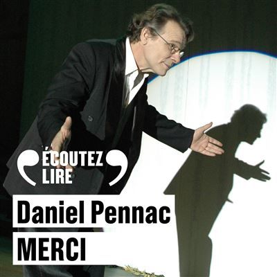 Merci - Un CD audio lu par Claude Piéplu