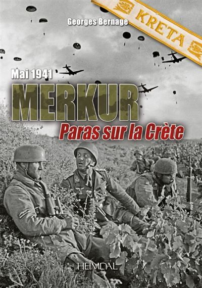 Merkur Paras sur la Crète, Mai 1941