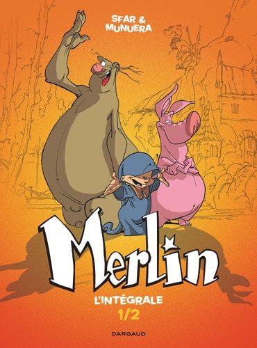 Merlin : l'intégrale