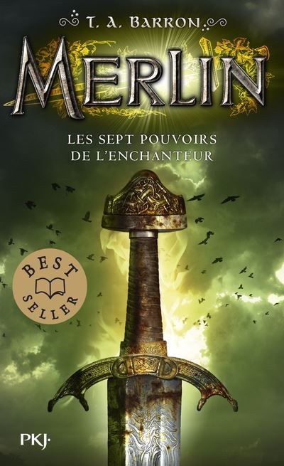 Merlin - tome 2 Les sept pouvoirs de l'enchanteur Cycle 1
