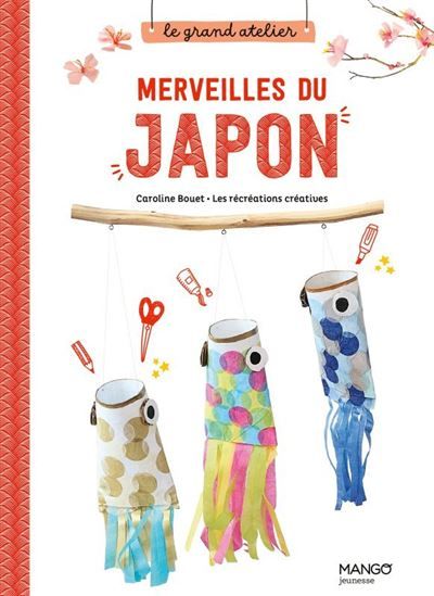 Merveilles du Japon Lanternes, darumas, koinoboris... et autres créations inspirées de l'artisanat japonais