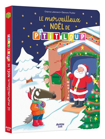 Merveilleux noel de p'tit loup ned