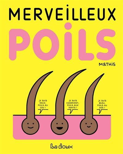 Couverture de Merveilleux poils par Mathis Mathis