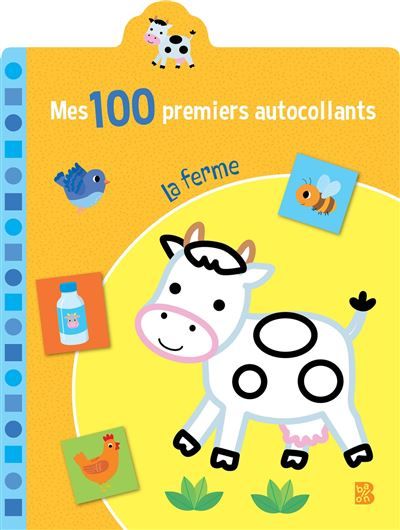 Mes 100 premiers autocollants - La ferme