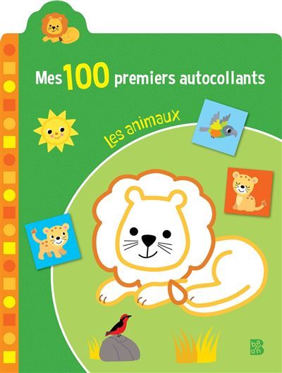 Mes 100 premiers autocollants - Les animaux