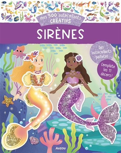 Mes 500 autocollants creatifs - sirenes