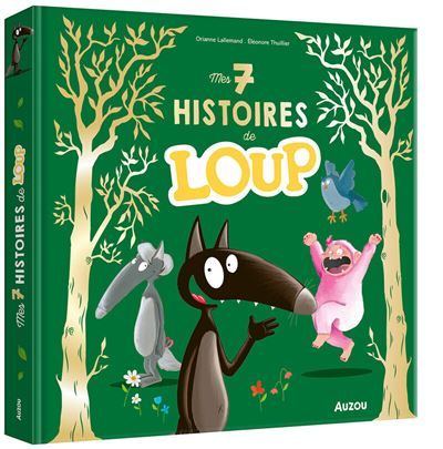Mes 7 histoires de loup