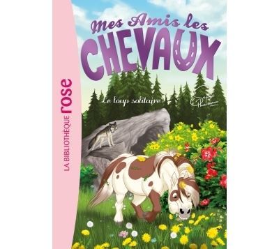 Mes amis les chevaux 08 - Le loup solitaire