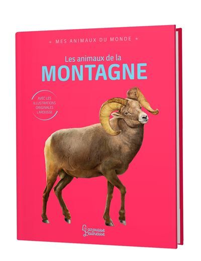Mes animaux du monde - Les animaux de la montagne