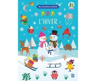 Mes autocollants scintillants - L'hiver