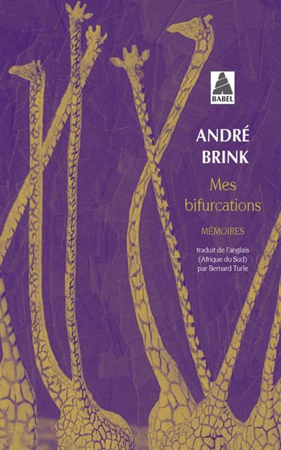Mes bifurcations Mémoires