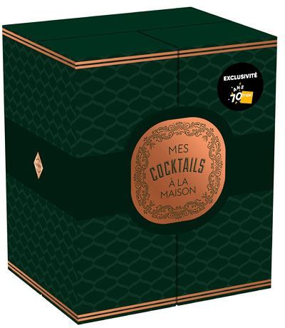Mes cocktails à la maison Edition spéciale Fnac