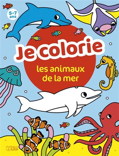 Mes colo docu animaux mer