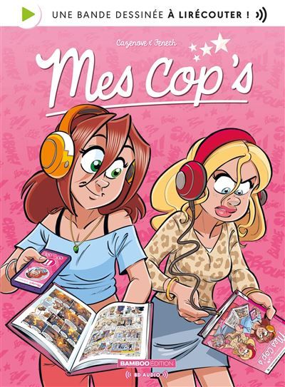 Mes cop's - tome 01 - bd audio Avec QR code