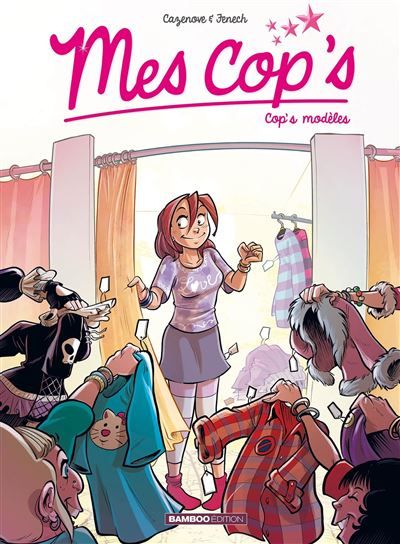Mes cop's - tome 03 Cop's modèles