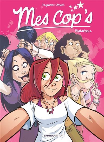 Mes cop's - tome 04 PhotoCop's