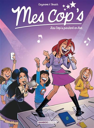 Mes cop's - tome 05 Les Cop's partent en live