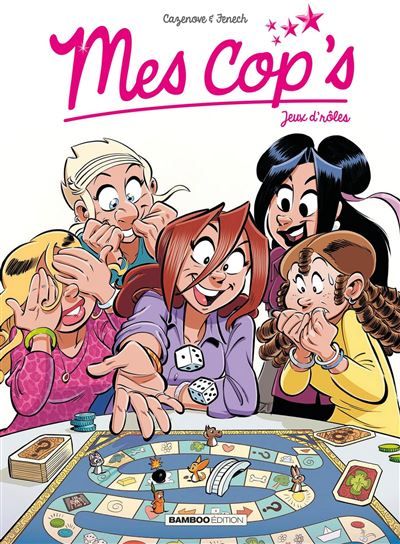 Mes cop's - tome 16 Jeux d'rôles