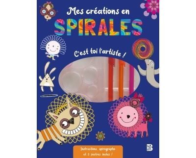 Mes créations en spirales