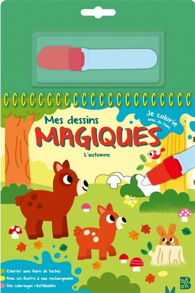 Mes dessins magiques - L'automne