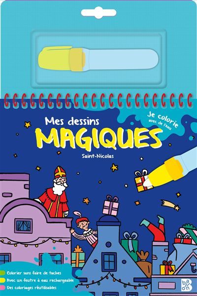 Mes dessins magiques - Saint-Nicolas