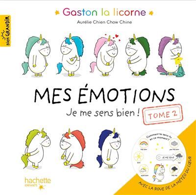 Mes émotions - Tome 2 Je me sens bien